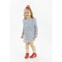 THE NEW SIBLINGS TNSTNikita Long-sleeved Dress Dress White Swan AOP